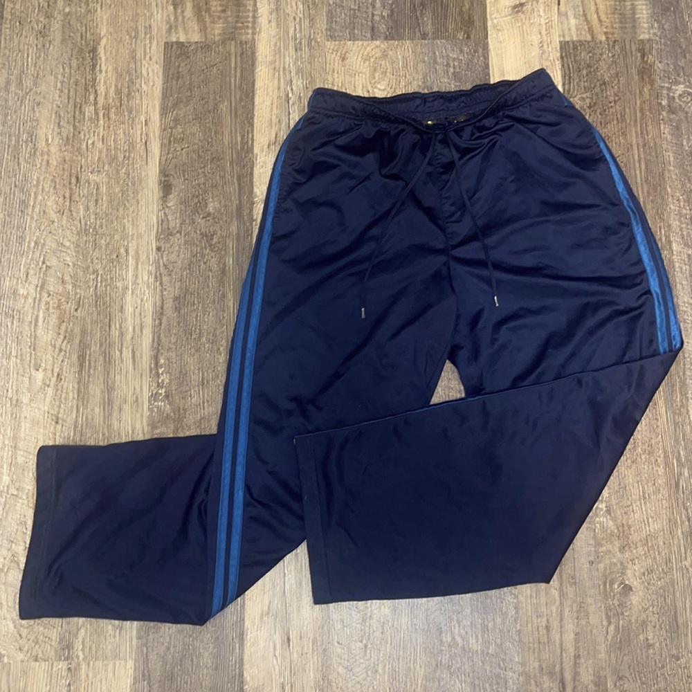 MENS L Navy Blue Sweatpants